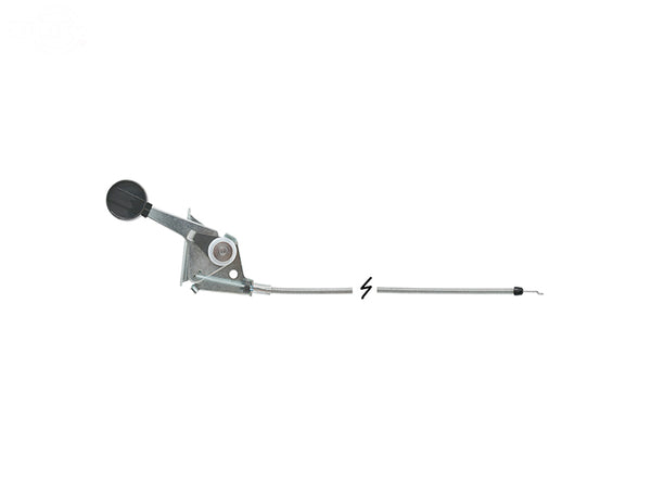 Rotary 17855 THROTTLE CABLE FOR HUSTLER replaces 601094.