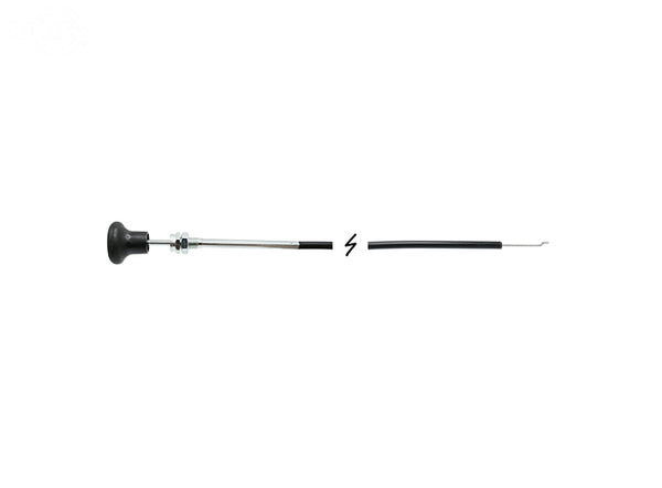 Rotary 17856 CHOKE CABLE FOR HUSTLER replaces 608276.