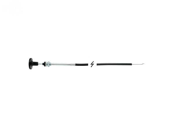 Rotary 17857 CHOKE CABLE FOR HUSTLER replaces 785030.