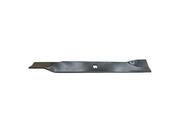 Rotary 17928 BLADE 18-1/2" X 6 PT STAR HUSTLER replaces 609269