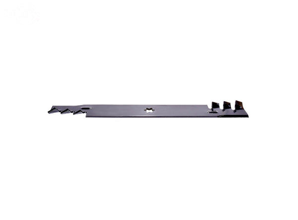 Rotary 17977 COPPERHEAD MULCHING BLADE 18-1/2" X 6 POINT STAR HUSTLER replaces 609270.