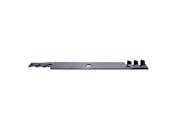 Rotary 17978 COPPERHEAD MULCHING BLADE 20-1/2" X 6 POINT STAR HUSTLER replaces 609268.