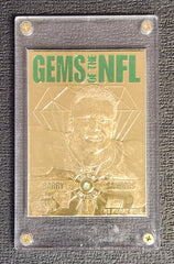 1997 Barry Sanders Pro Line 23 Karat Gold Gems of the NFL G5