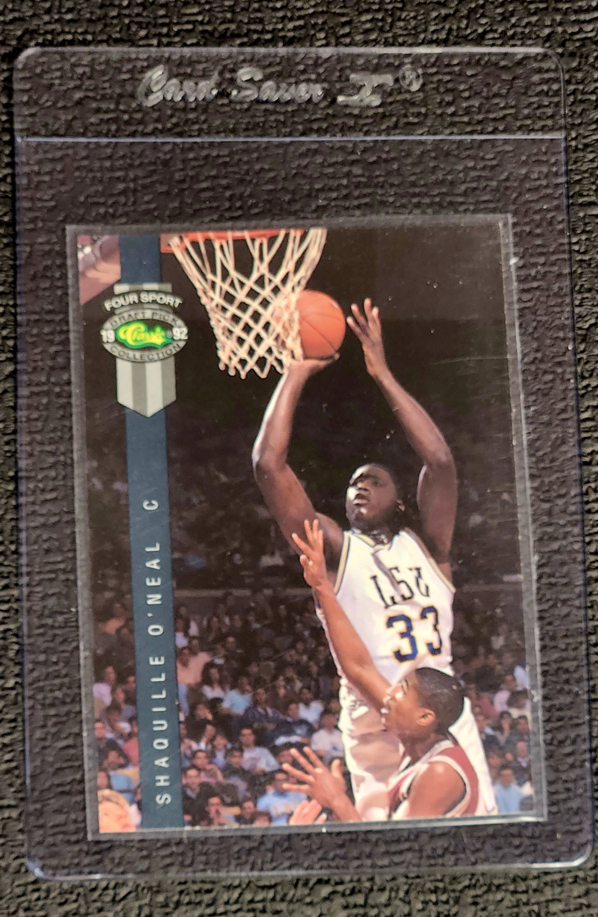 Shaquille O'Neal four sport draft pick