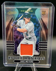 2022 Panini Absolute - Absolute Rookie Materials #ARM-JM  Jake Meyers /299