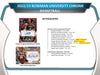 2022-23 Topps Bowman University Chrome Basketball Hobby Box Factory Sealed