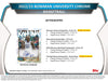 2022-23 Topps Bowman University Chrome Basketball Hobby Box Factory Sealed