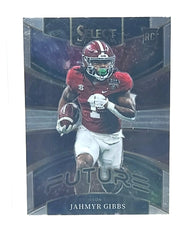 2023 Panini Select Draft Picks Jahmyr Gibbs FUTURE RC Rookie #FUT-16 - Alabama