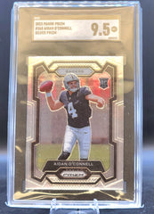 2023 Panini Prizm Aidan O'Connell Silver Prizm Rookie #360 SGC 9.5