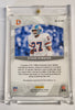 2023 Panini Illusions Steve Atwater Elusive Ink Black Auto /75 #EI-SAT