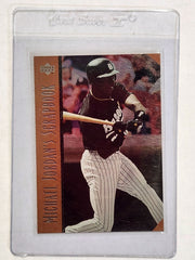 1994 Upper Deck Michael Jordan's Scrapbook Baseball #MJ5 Birmingham Barons