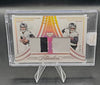 2022 Panini Flawless Desmond Ridder, Drake London /25 Dual Patch Relic DDM-AF