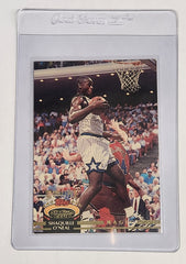 1992-1993 Topps Stadium Club Shaquille O'Neal RC Orlando Magic #247