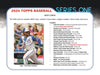 SINGLE Pack of 2024 Topps Series 1 Baseball Hobby Box (12 cards per pack)