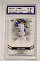 2023 Leaf OG2023 Edition Shohei Ohtani OG02 GEM MINT 10 CCG
