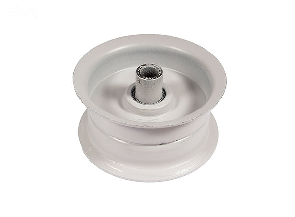 Rotary 2175. PULLEY IDLER FLAT 3/8"X 2-1/2" replaces SNAPPER_KEES: 7014340YP, 7014340, 14340