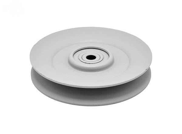Rotary 2183. PULLEY IDLER V-BELT 3/8" x 4-1/2" replaces John Deere AM38171