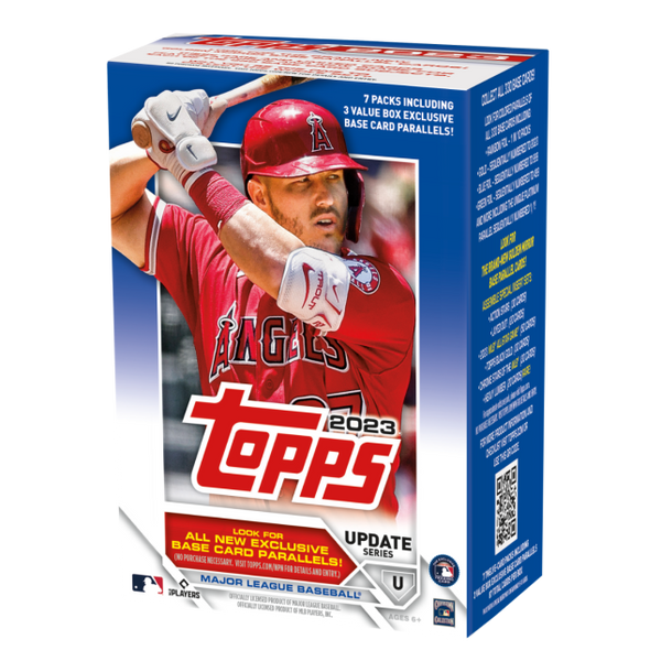 2023 Topps Update Baseball Factory Sealed Blaster Box (7 packs per box, 12 cards per pack)