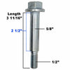 Bad Boy 018-0010-00 Deck Wheel Bolt & Nut