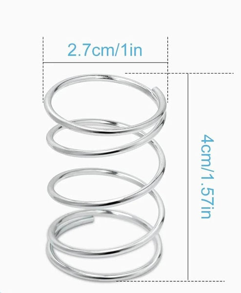 678749001 Ryobi Replacement Trimmer Spool Spring Compatible with Ryobi RY29550 RY30530 RY30550 RY30570,Homelite RY30530 RY30550 RY30570