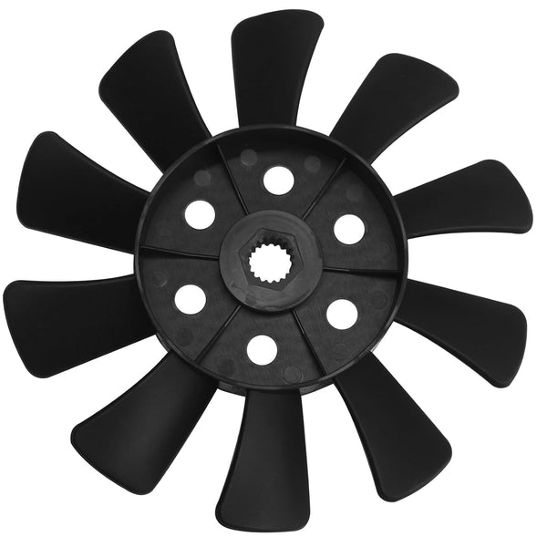 TT-1A646083070 Transmission Cooling Fan 10 Blade Tuff Torque Hydro Fan replaces John Deere MIA880240