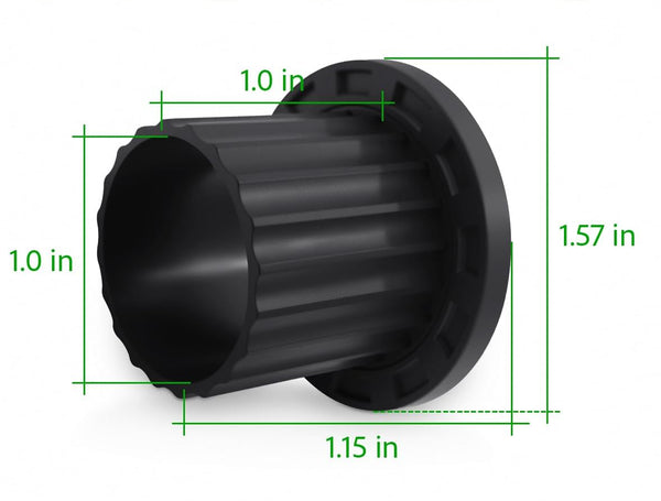 M167267 BUSHING for Front Wheel Spindle fits John Deere Z345M Z335E Z255 Z235 Z335M Z355E Z345R