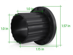 M167267 BUSHING for Front Wheel Spindle fits John Deere Z345M Z335E Z255 Z235 Z335M Z355E Z345R