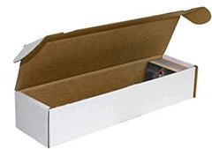 Single Card Storage Box Holds 800 Standard Sports Trading Cards