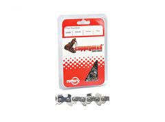 Rotary 7126060 1/4" PITCH, .050" GAUGE, 60 DR LINK, SEMI CHISEL W/O BUMPER