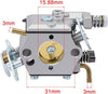 545081885 Poulan Carburetor.  Alt 530069703, 530071620, 530071820, 530071821.  Zama C1Q-W8, Walbro WT-324, WT-324-1, WT-624, WT-89