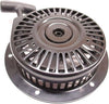 20832002 Recoil Starter LCT Round Black for Engine LCT208 136cc 208cc Summer