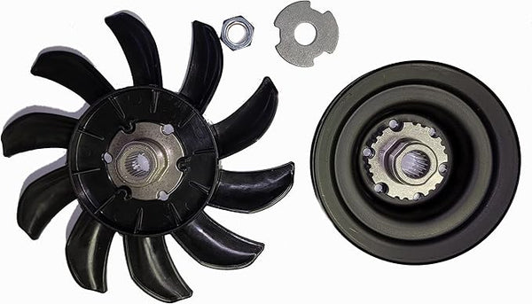 050-2070-00 - 2020 -2024 ZT Avenger/ ZT/Maverick Transaxle Fan/Pulley Kit