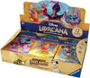 Disney Lorcana: Into the Inklands TCG Booster Box (24 packs, 12 cards/pk)