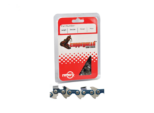 Rotary 7311033 SAW CHAIN .325" .043" 33 DRIVE LINKS