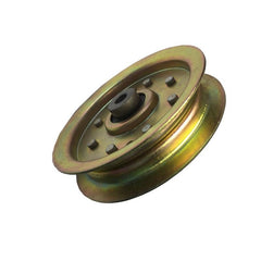 80-91-043 FLAT IDLER PULLEY 3/8" X 4-1/2" replaces MTD / CUB CADET 756-05042 756-4129, 753-08171, 753-08068