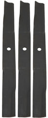 SET of 3 BLADES 942-05179 High-Lift Blade for 72-inch Cutting Decks 25" Length fits Pro Z 700 900 Series