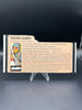 GI Joe Machine Gunner File Card VI Rock 'N Roll 1982