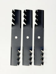 3-PACK of Bad Boy 038-4222-00 Gator Mulching Blade for 42" Decks OEM Part