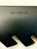 3-PACK of Bad Boy 038-4222-00 Gator Mulching Blade for 42" Decks OEM Part