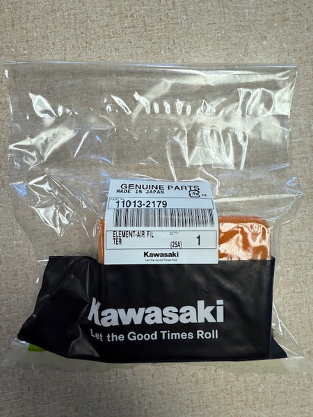 11013-2179 AIR FILTER Kawasaki OEM Genuine Part