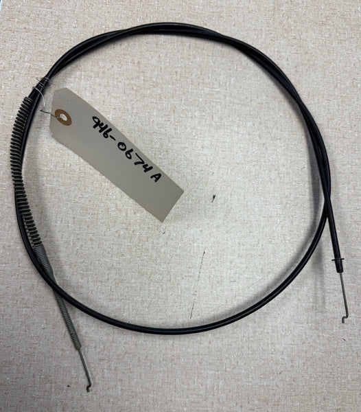 946-0674A MTD THROTTLE CABLE 746-0674A