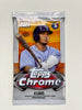 2022 Topps Chrome Baseball Hobby Box Factory Sealed (24 packs/box, 4 Cards/pack)