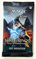 SINGLE PACK of Lord of the Rings Set Booster Box - MTG Tales of Middle Earth (12 cards/pack)