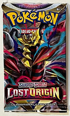 SINGLE PACK of Pokemon TCG Lost Origin Booster Box (10 cards/pack)