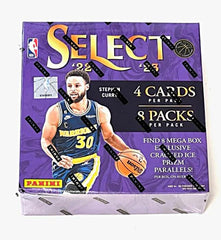 2022-23 Panini Select Basketball Mega Box Factory Sealed 32 Cards (8 packs, 4 cards/pack)