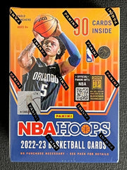2022-23 Panini NBA Hoops Basketball Blaster Box Factory Sealed (6 packs, 15 cards per pack)