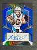 2022 Panini Select Football Matt Corral RC Rookie Blue Auto /75