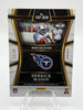 Derrick Mason 2022 Panini Select Signatures White Prizm Auto /50 SSP-DEM