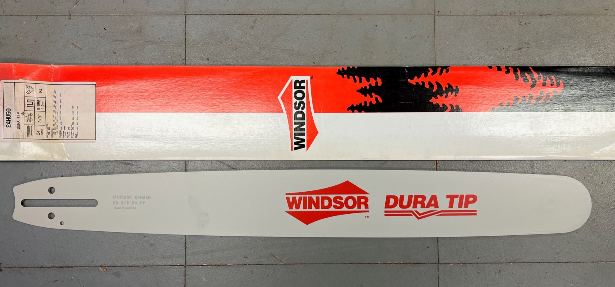 24HU50 WINDSOR Speed Tip 24