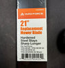 1253556001 Blade for Yard Force YF-22-3N1, 3N1SP, & 3N1SP-SC replaces 1253556000